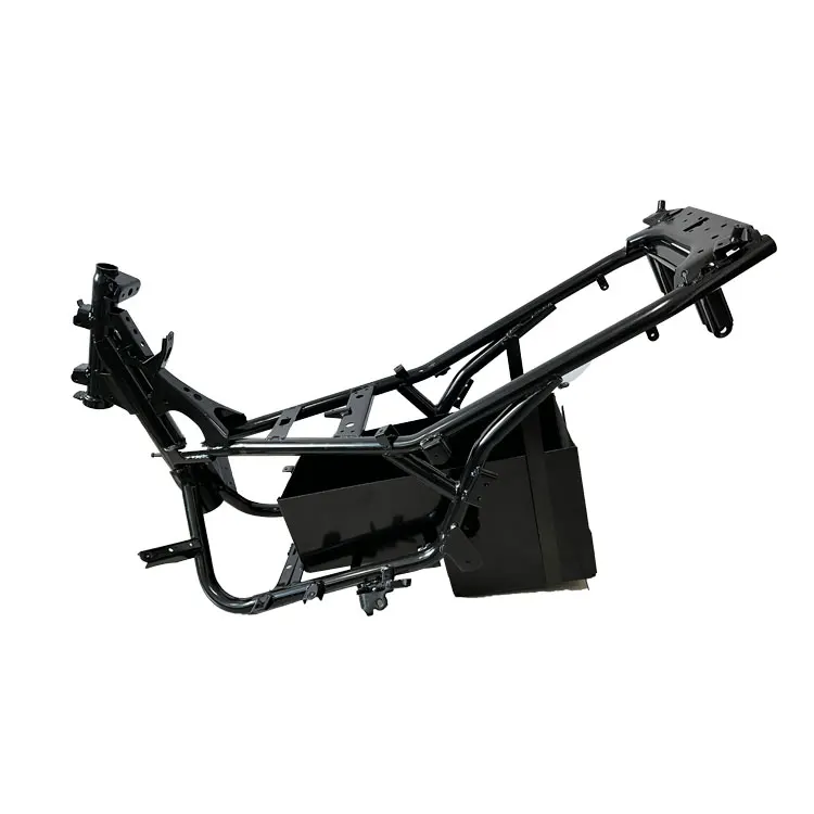Customizable Steel Motorcycle Body Frame Kits OEM Electric Scooter Spare Parts Sheet Metal Fabrication Product