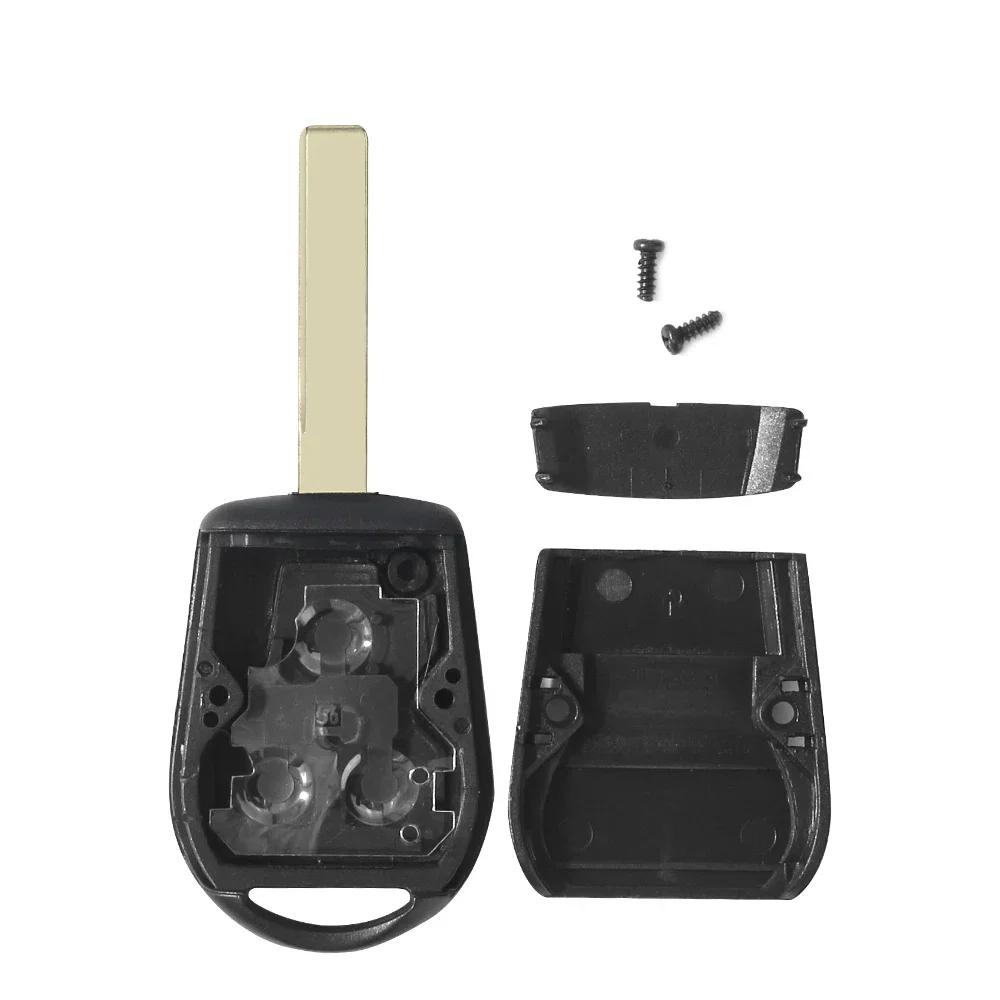 Keyyou-BMW用リモコンキーケース,3ボタン,e31,e32,e34,e36,e38,e39,e46,z3