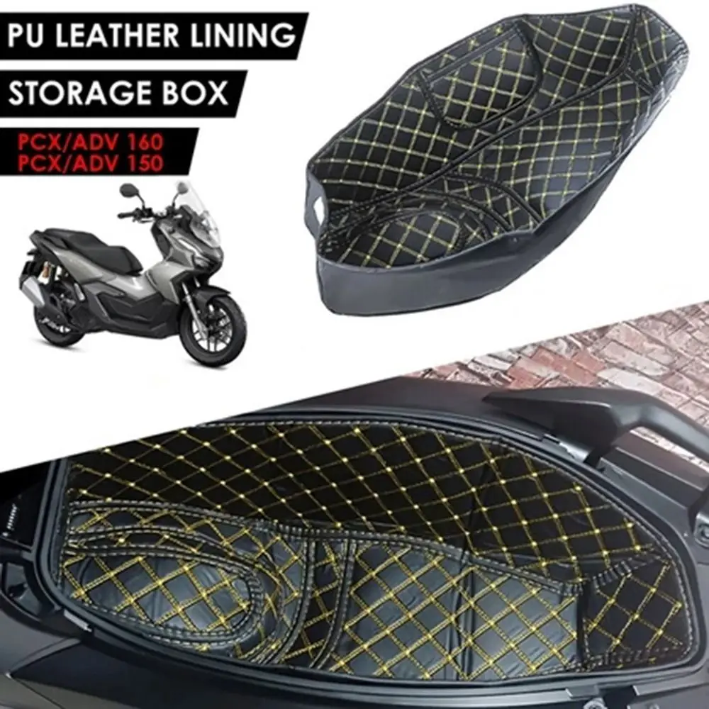 

Large Capacity Motorcycle Inner Storage Cover Wear-resistant Durable Seat Storage Box Protector Professional Waterproof