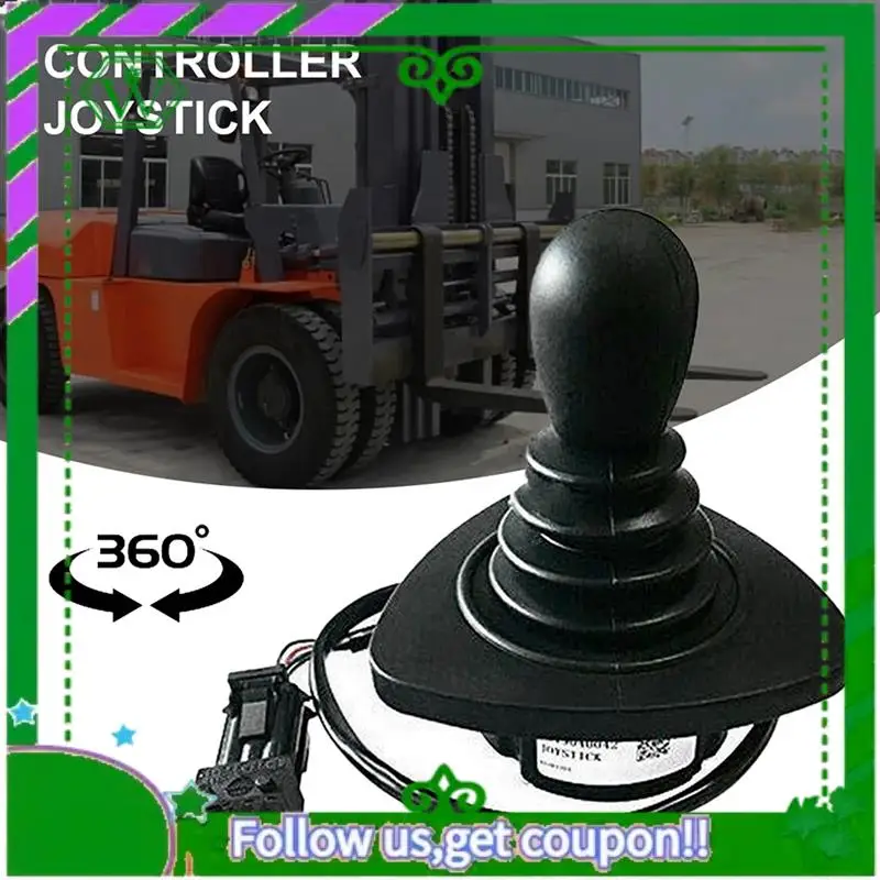 AC34-ABS Joystick Controller Griff Steuereinheit für LINDE Elektro-Gabelstapler Teile 7919040042