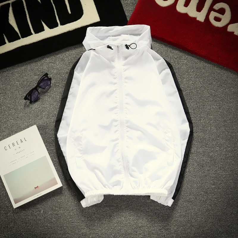 رقيقة جدا الصيف في الهواء الطلق الأبيض ملابس الحماية من الشمس طويلة Sve الشاطئ تنفس زوجين ملابس الرجال النساء وصول جديد