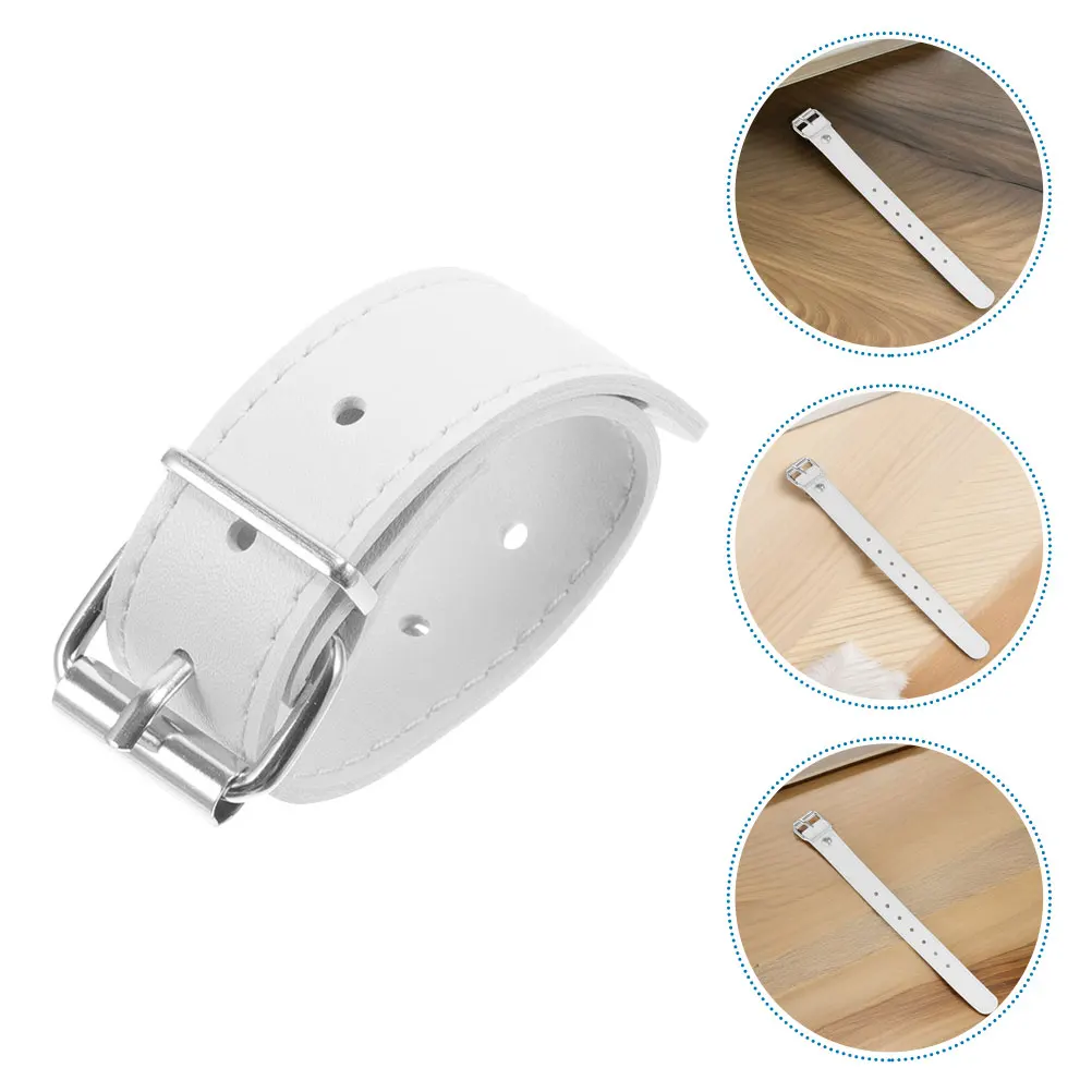 

4 Pcs Bike Basket Straps Colorful Pu Adjustable Compatible with Kids Bikes Cycling Accessories Front Container Strap