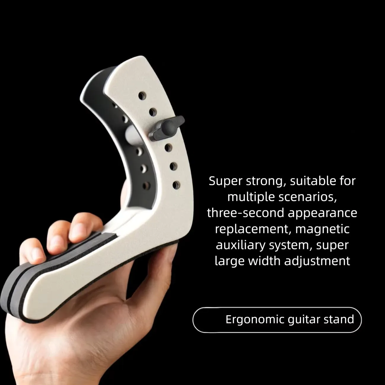 Physical Engineering N1 pro Electric Guitar Stand - Performance Grade Guitar Leg Stand for Secure Support