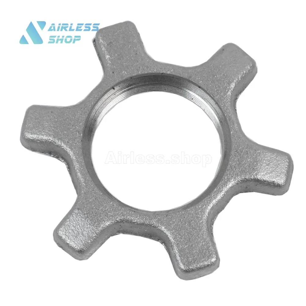 695/795/3900 accessori per spruzzatore airless, dado di imballaggio della pompa/dado di serraggio del cilindro/valvola di uscita/valvola di ingresso/seguro a sfera grande