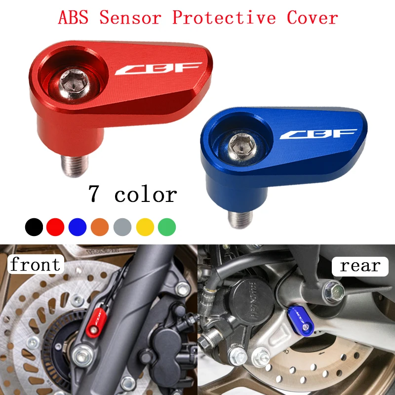 

Защита датчика ABS переднего и заднего колеса мотоцикла для HONDA CBF 500 600 600S 1000 CBF500 CBF600 CBF1000 CBF600S, аксессуары