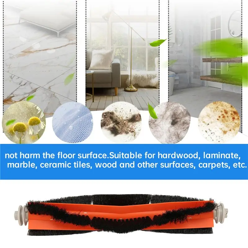 AEE4-ملحقات بديلة لـ Xiaomi Dreame Bot W10 / W10 Pro مجموعات قطع غيار المكنسة الكهربائية الروبوتية ذاتية التنظيف #6