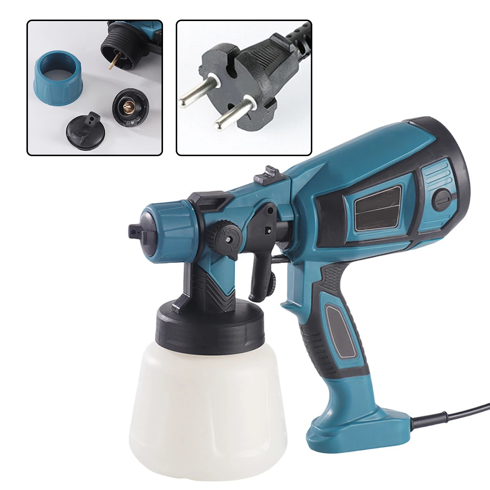 DIY Projects 850W Paint Sprayer Cabinet Paint Sprayer Large Capacity Reduced Working Time Adjustable Flow Control