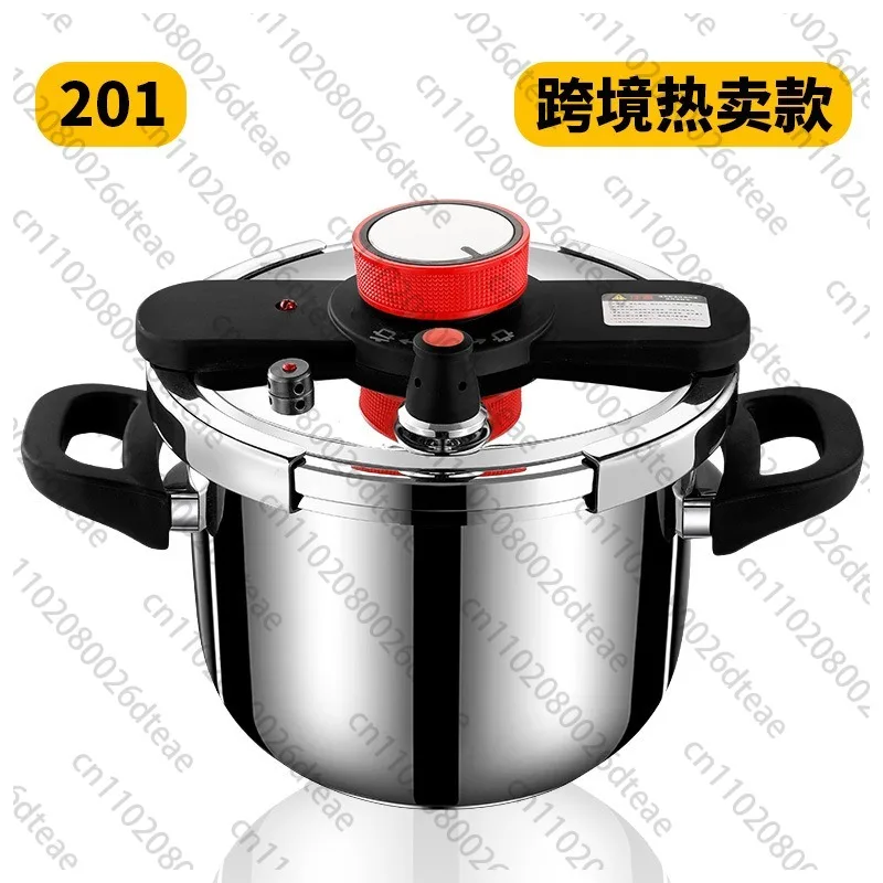Thickened Explosion‑Resistant Stainless Steel Pressure Cooker Multi Stove Compatible Cookware