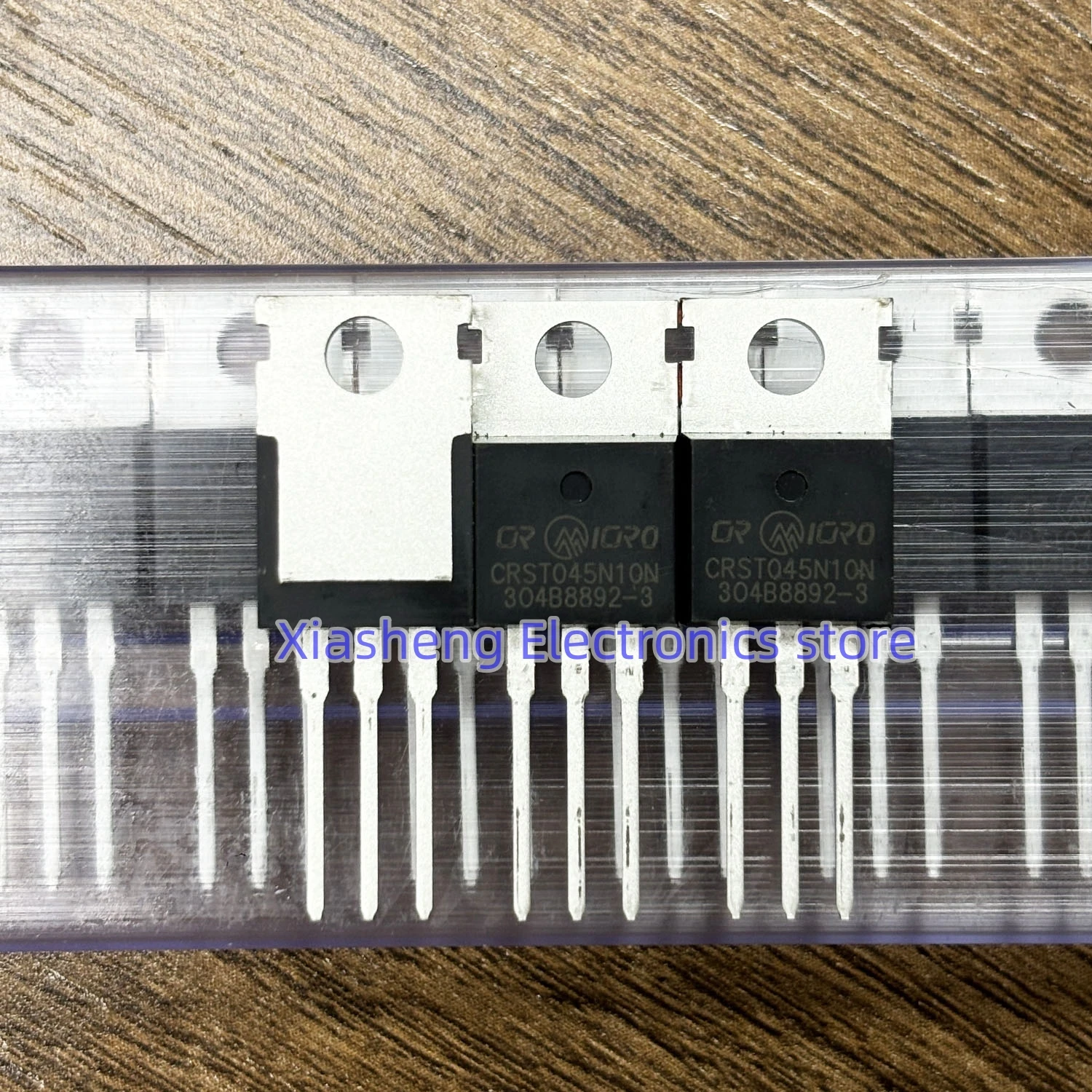 New Original 10Pcs CRST045N10N 045N10N CRST045N10NP TO-220 100V 120A MOSFET Field-effect Transistor Good Quality