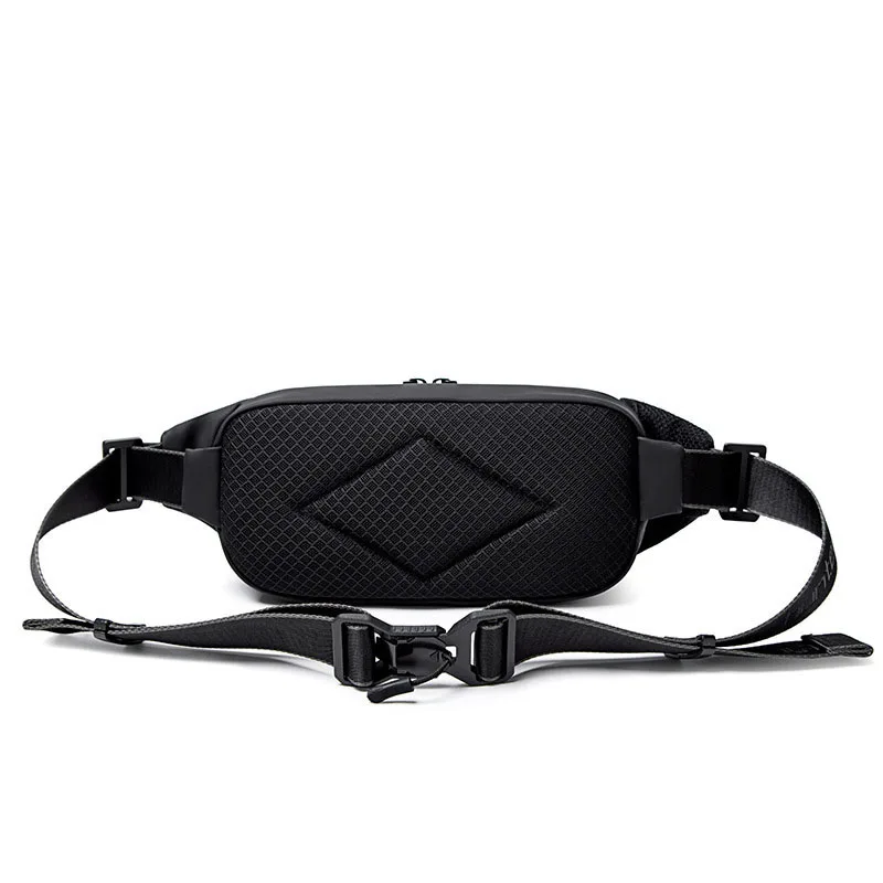 ARCTIC HUNTER New Men Women Waist Bag Fashion Chest Bag Outdoor Travel Sports Bag Lightweight Waist Pack Trendy Casual Sling Bag