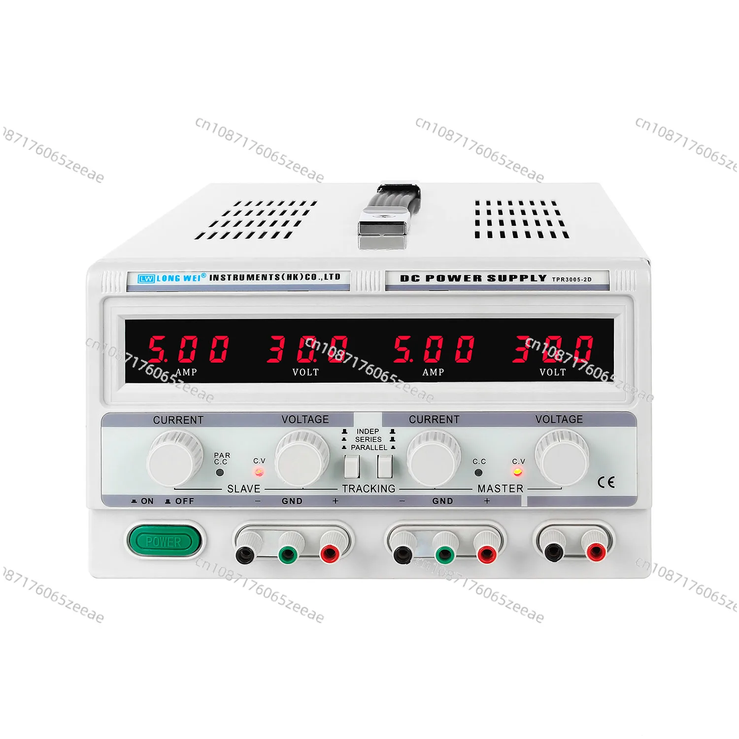 TPR-3005-2D 30V 5A DC Regulated Power Supply Adjustable Switch DC Benchtop Function Power Supply LED Display