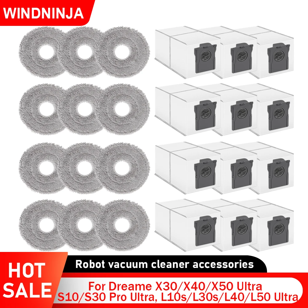 Dust Bags Mop Cloth… - image