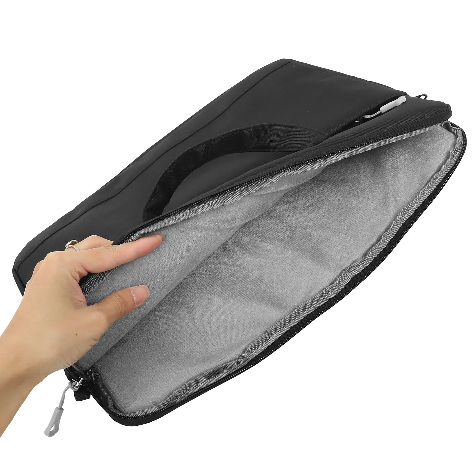 

Laptop Bag Lightweight Laptop Bag Lightweight Computer Case for Notebook Case Women Black Shoulder Notebook Pouch Storage