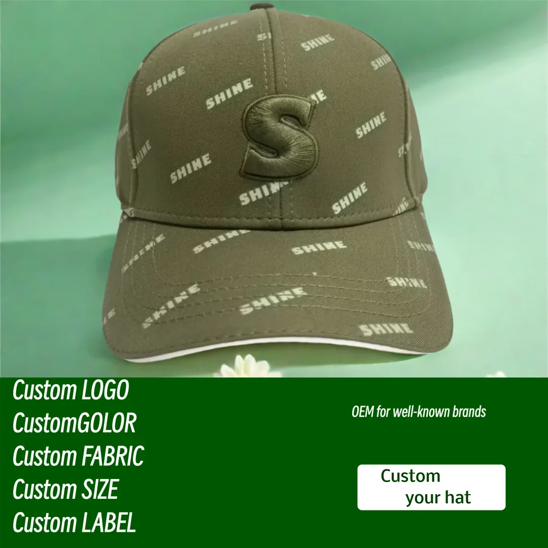 

Пользовательские оптовые водонепроницаемые вышитые шапки с мячом для гольфа, мужские спортивные шапки для кемпинга с лазерной перфорацией