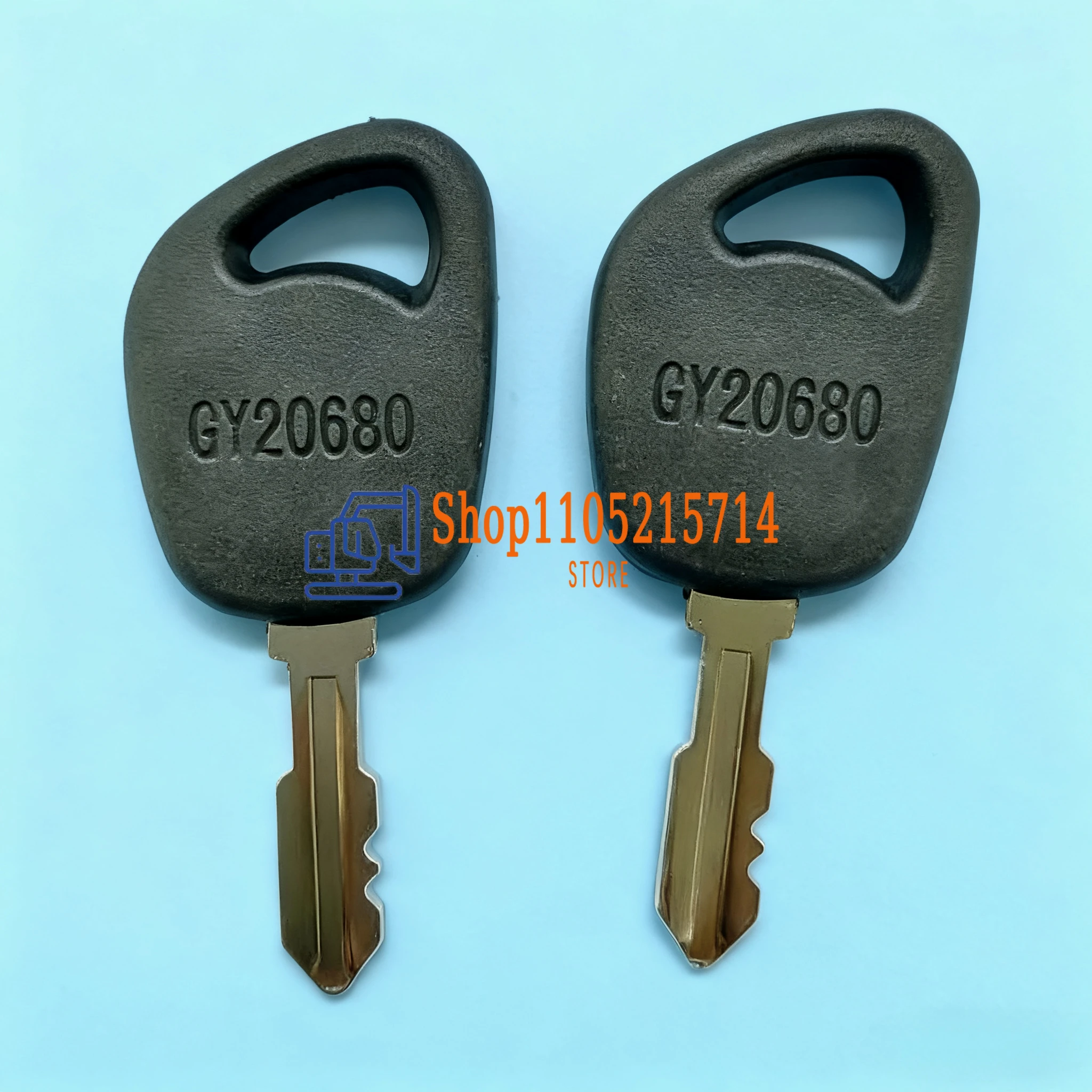 2/5PCS  AM131946 AM135345 M153650 GY20680 Key for HUSQVARNA Cub Cadet Delta Poulan MTD Toro Mower Lawn T