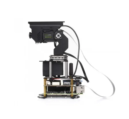 360° Omnidirectional High-Torque 2-Axis Pan-Tilt 30kg.cm Servos Web Control for Raspberry Pi 5 Jetson Electronic Modules Kits