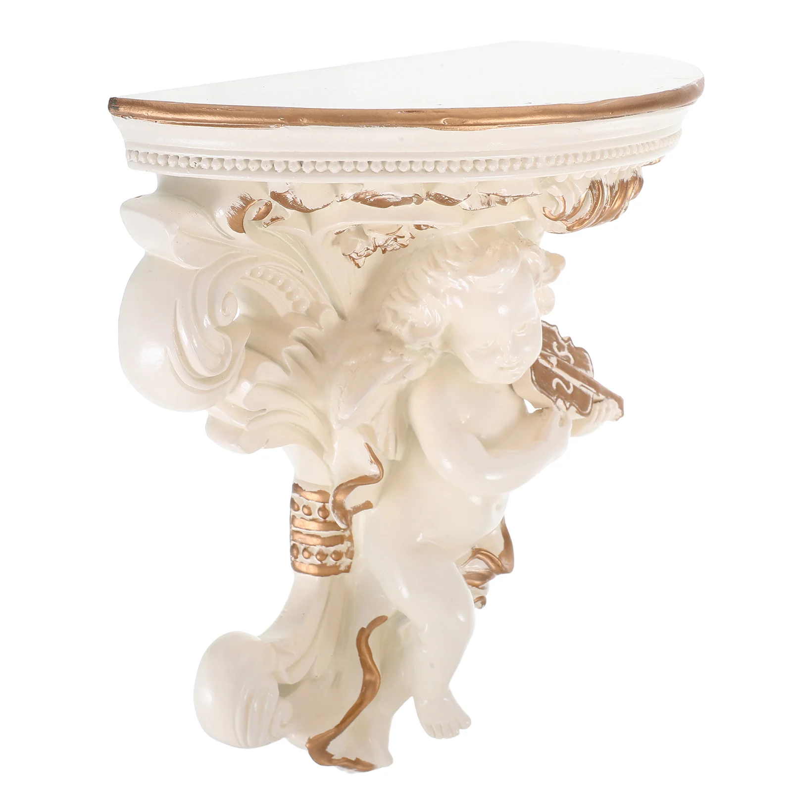 

European Angel Wall Hanging Angels Statues Corner Frame Boho Photo Shelf Home Decor