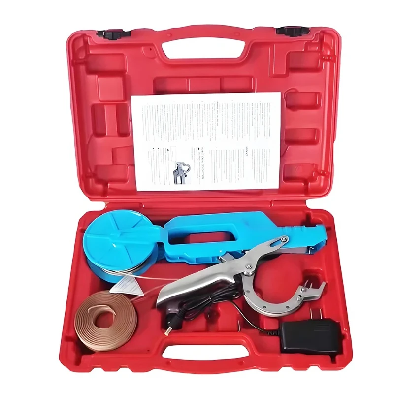 

Electric Plant Tying Machine, Semi-Automatic Plant Tie Machine, Plant Tying Tool for Grapes, Tomatoes, Vegetables