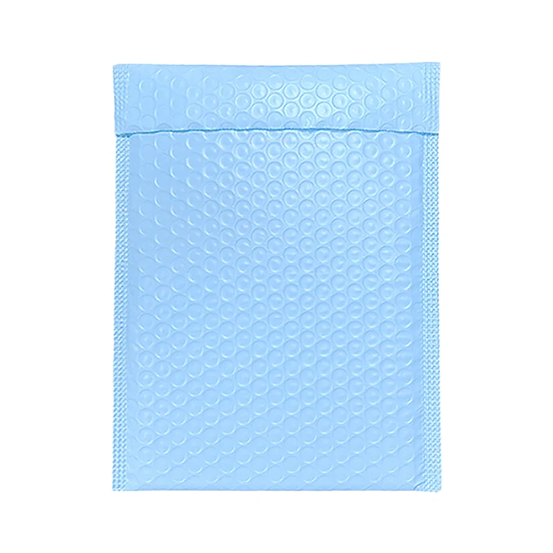 50Pcs Sky Blue Bubble Mailer Bubble Padded Mailing Envelopes Mailer Poly for Packaging Self Seal Shipping Bag Bubble Padding