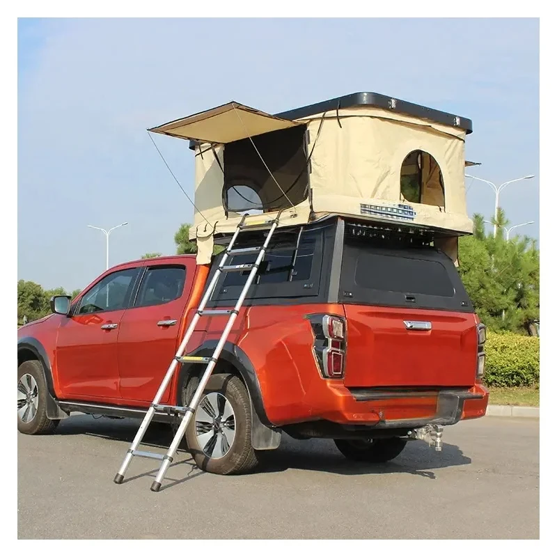 

Steel Hardtop Canopy 2019+ Pickup Trucks With Sliding Window