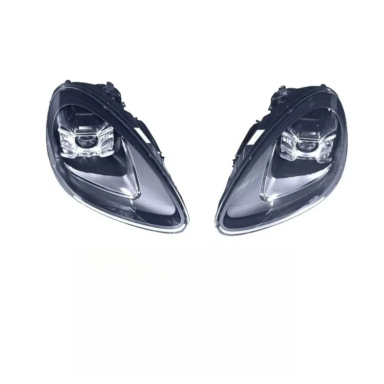 

Sell WellCar Parts 2011-2014 Upgrade 9Y0.1 4-Eye Style 958.1 Headlamp LED Lighting System Headlights For 958