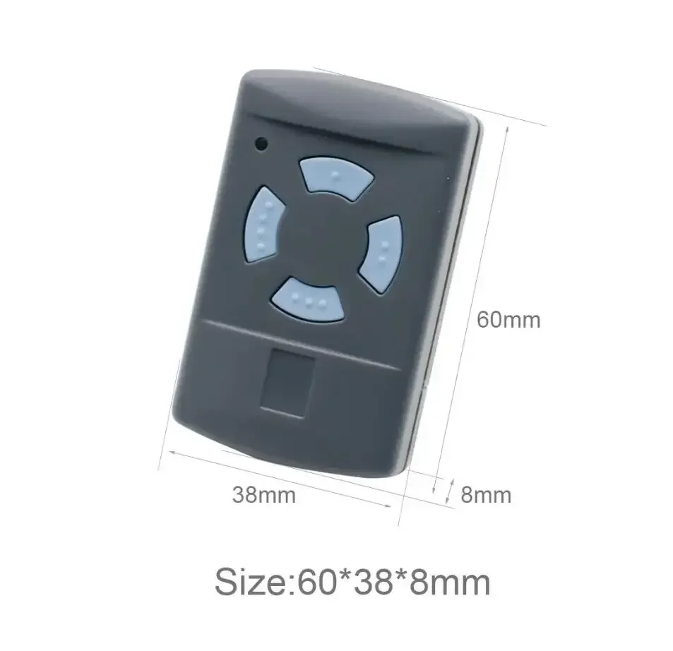 For HORMANN Remote Control 868 MHz Compatible With HORMANN HSM2,HSM4 HSE2 HSE4 868 Garage Door Wireless Remote Command Opener