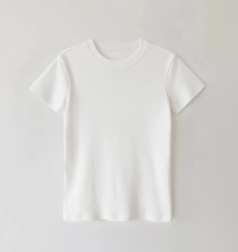 슬림 핏 또는 Sve 티셔츠 다용도 베이스 레이어 여름 캐주얼 슬림 라운드 넥 일반 얇은 단색 여성용