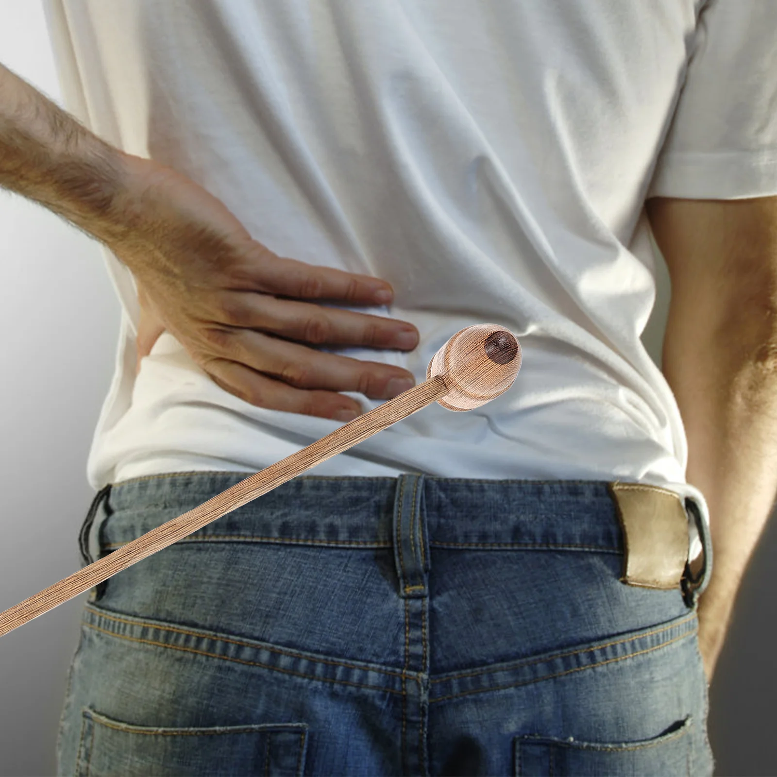 

Куриное крыло, деревянный массажный молоток для спины, гладкая поверхность, триггерный массажер для расслабления мышц и циркуляционной терапии