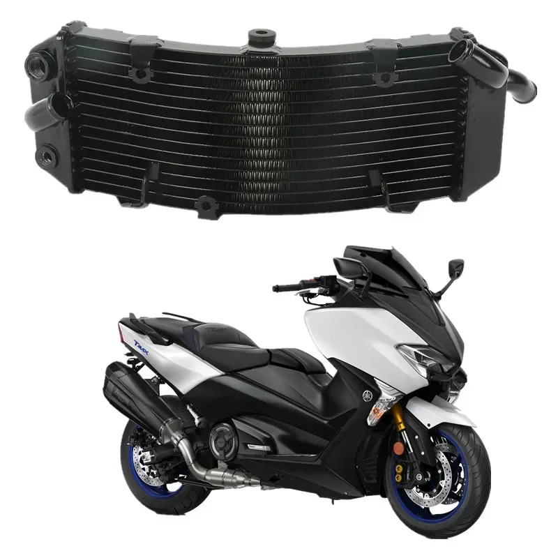 

For Yamaha XP500 T-MAX 500 T-MAX500 All Years Acsessories Radiator Cooler Cooling Motorbike