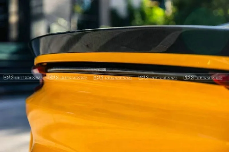 

suitable for Rear Spoiler for 2022 Lotus Emira OD Type Matte Dry Carbon