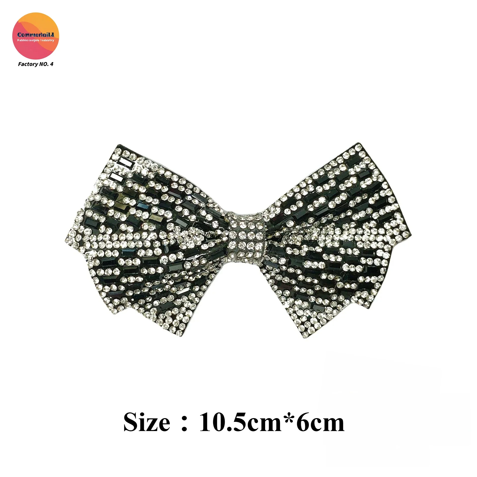 موضة جديدة خفيفة فاخرة وارن الملاك فراشة اليدوية حبة القماش ملصق فستان صيني القوس الملحقات