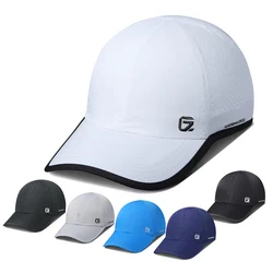 GADIEMKENSD gorros deportivos ligeros y finos para adultos, gorros perforados de secado rápido, impermeables y transpirables, Unisex