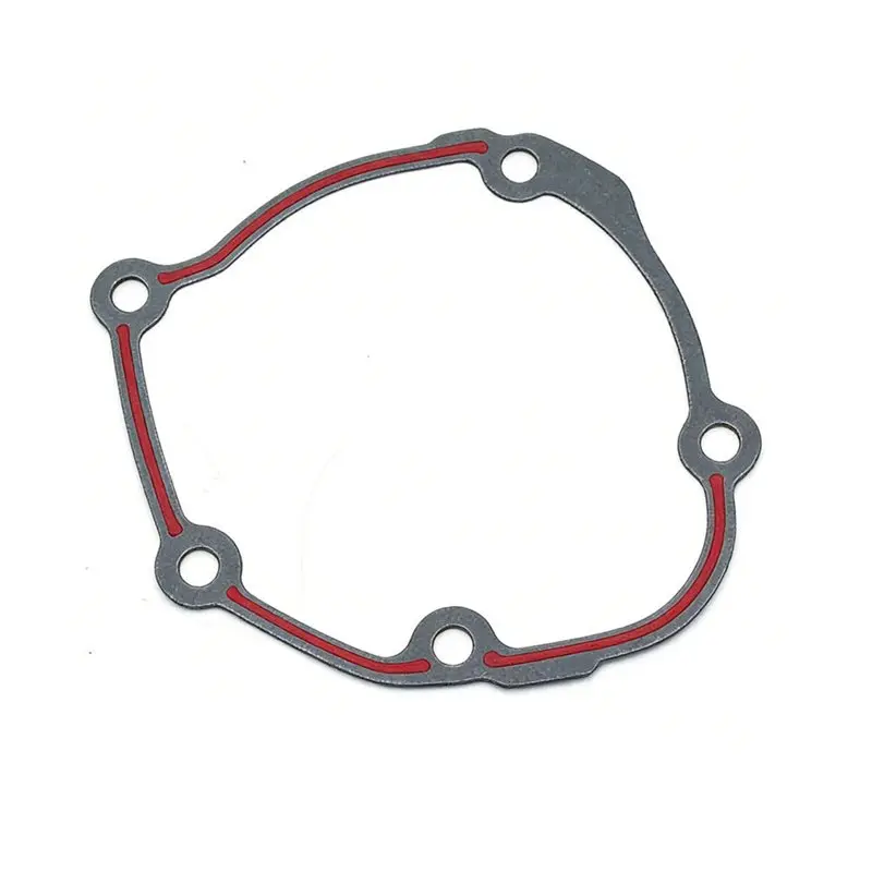 ABOK-Motorcycle Engine Side Cover Seal Gasket Stator For R1 R1M 2015-2024 MT-10 2017-2021