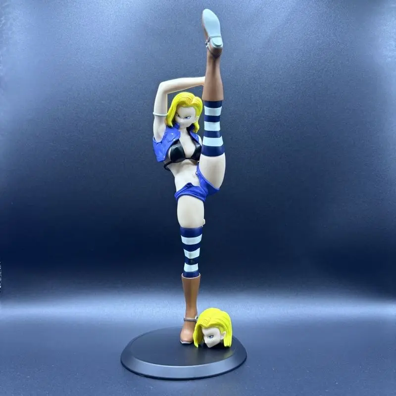 

In Stock Dragon Ball Android 18 Figure Lazuli Anime Figurine Pvc Models Statue Collectible Toys Customized Decoration Dolls Gift