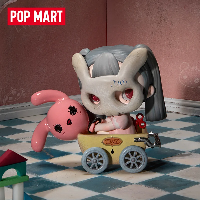 حقيقية صندوق أعمى Tinytiny تهويدة سلسلة الشكل مصعد لطيف الشكل حامل بطاقة حلية قلادة العصرية صندوق غامض اللعب هدية #3