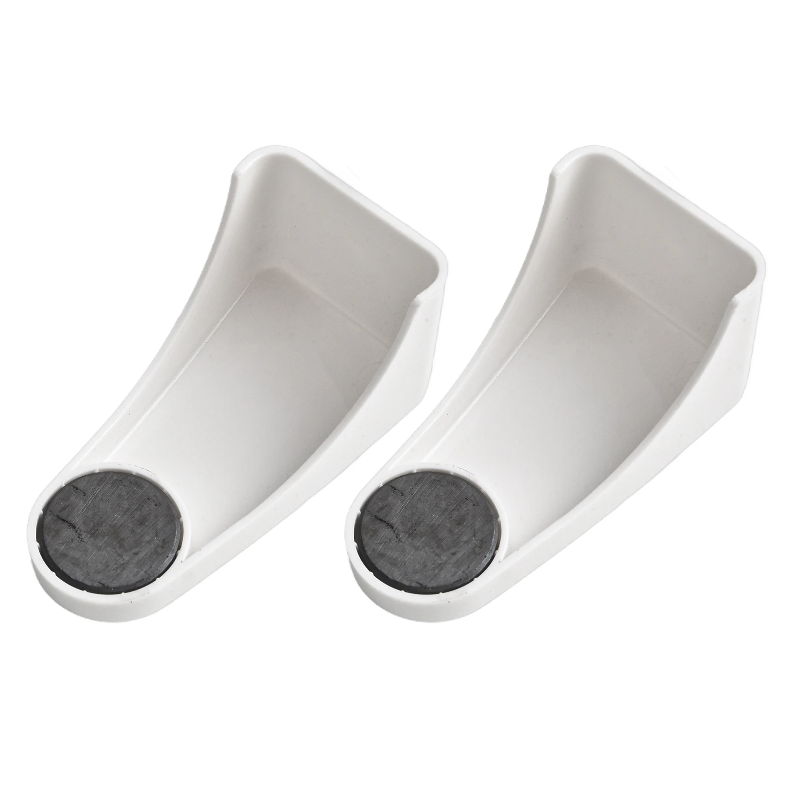 Set of 2 Wall-Mounted Soap Holders with Sponge Storage and Drainage System Made from Reliable ABS for Bathroom or Kitchen