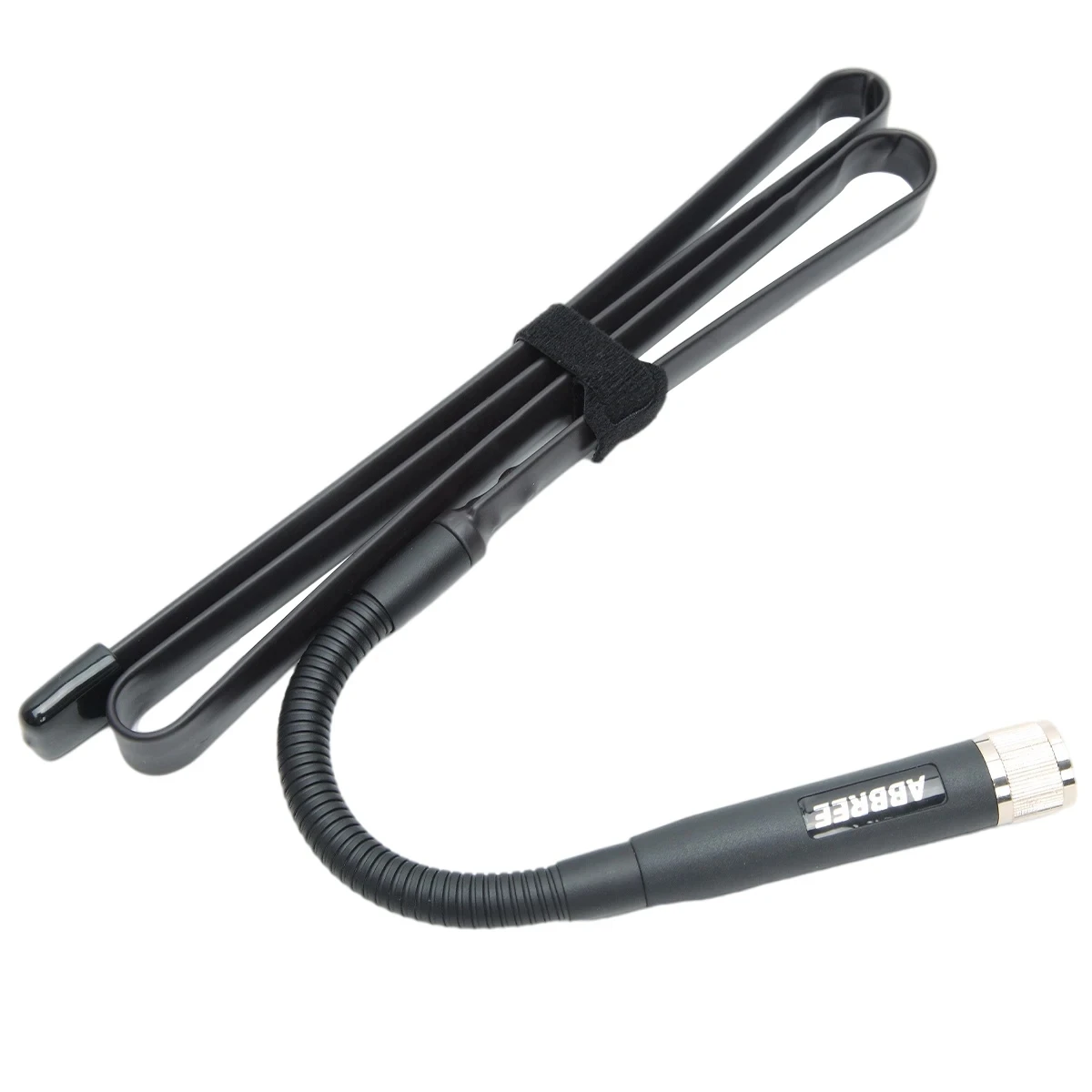 ABBREE Antena táctica plegable VHF/UHF PL259 alta ganancia - imagen 2
