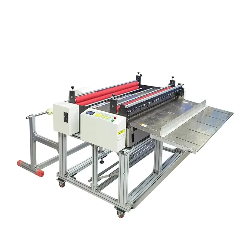 2026 Non Woven Cutting Slitting Machine Automatic Shaftless Slitting Machine