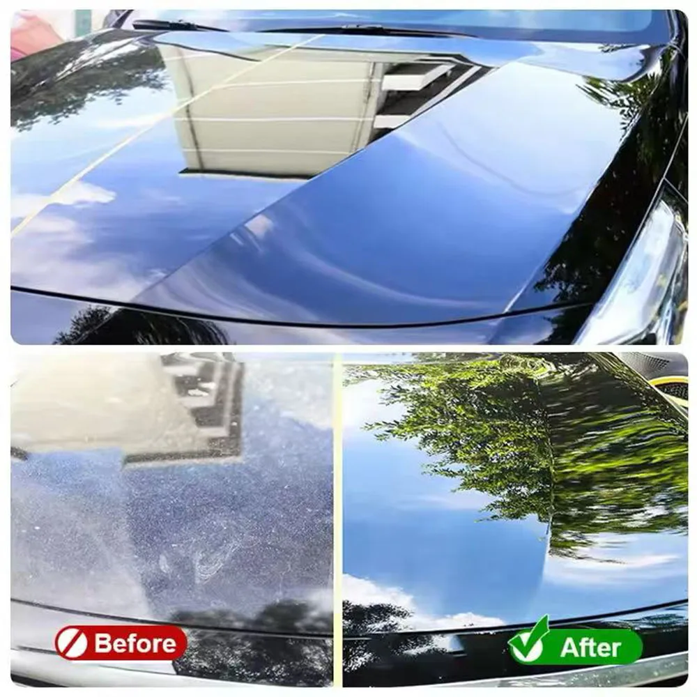 Ceramic Coating For Cars Paint Mirror Shine Crystal Wax Spray Nano Hydrophobic Anti-fouling Auto Detailing Car Cleaning Products - Image 3