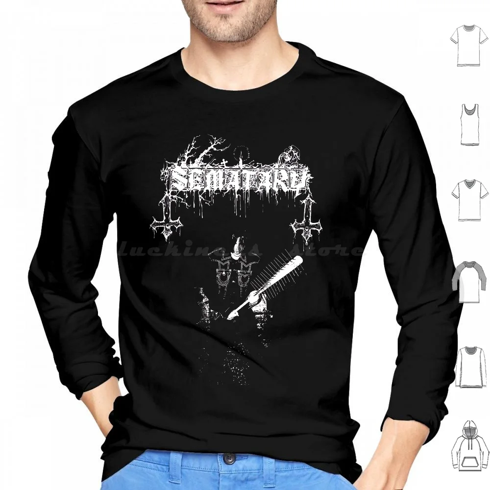 Sematary Nailbat Rainbow Bridge 3 Hoodie cotton Long Sleeve
