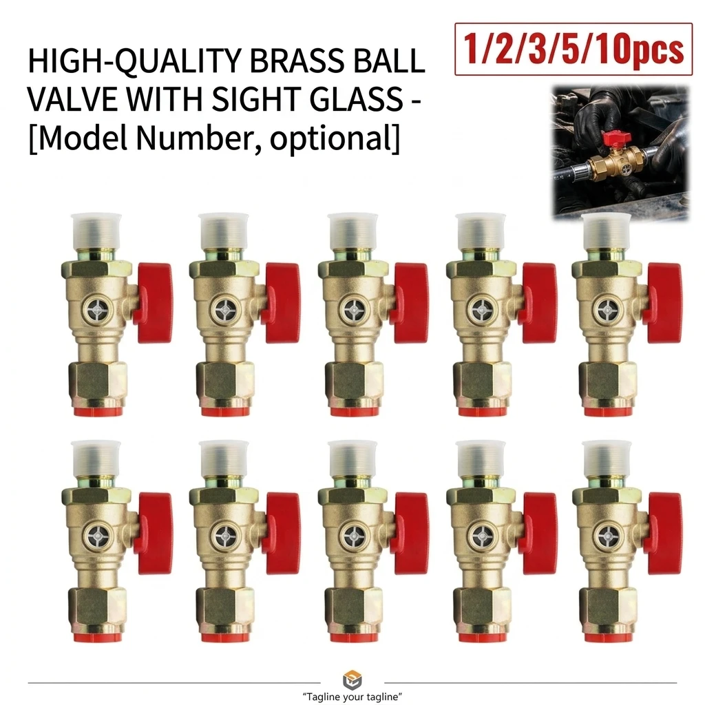 Universal Trailer Front Wheel Air Shut-Off Switch Integrated Thickened Pure Copper Brake Air Pipe Valve for Multiple Models