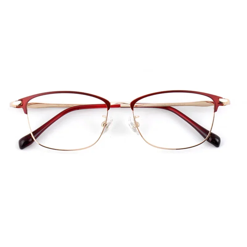 Ultraleichte und modische Anti-Ermüdungs-Lesebrille, Lesebrille mit Metallrahmen, Anti-Blaulicht-Brille – Detail 7