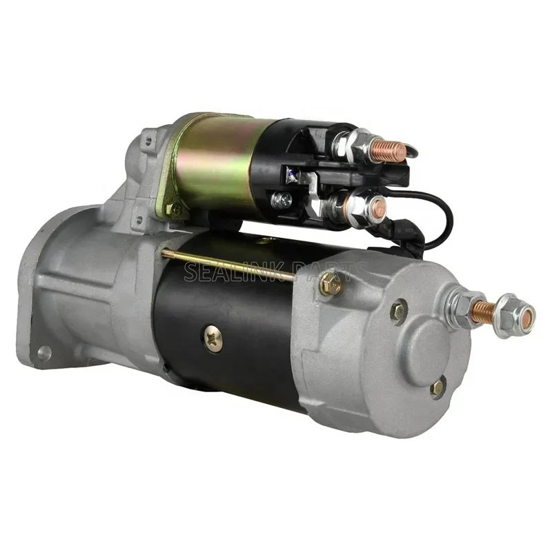 Lester 6807 8300021 10461768 Excavator Starter for Caterpillar 3126/C7 Freightliner 2-2377-DR