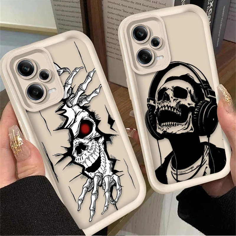 حافظة لهاتف Xiaomi Redmi Note 13 14 12 11 Pro Plus 5G 14S 12S 11S 10s 10 9 Redmi 14C 13C 12C 12 4G #2