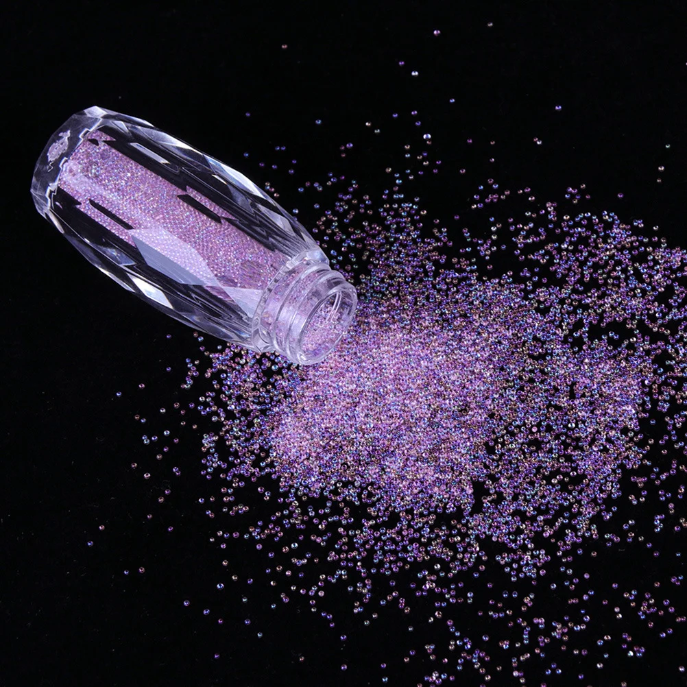 

5Pcs Manicure Rhinestones Multicolored Nail Beads DIY Nail Art Decoration Stickers for Home Salon Accessories Glamorous Elegant