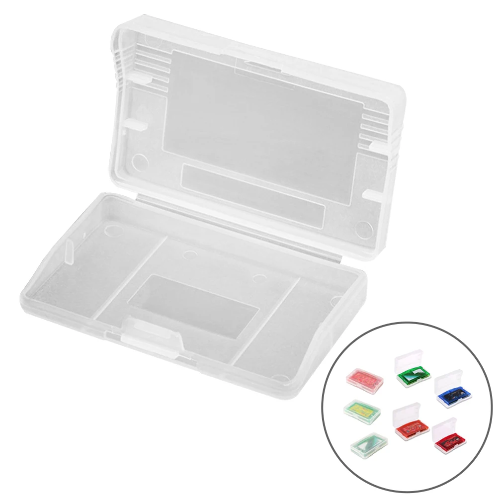

10pcs Game Card Case For Premium Abs Dust Proof Storage Cartridge Case Protective Shell Gaming Accessory Organizing Box