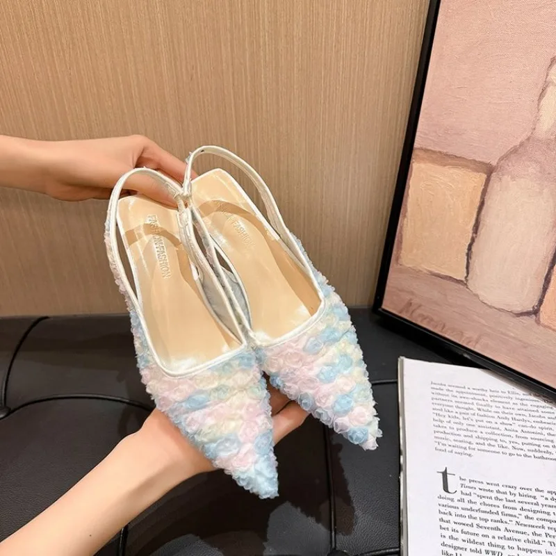 

New Fashion Design Women Pumps Sexy Pointed Toe Clear High Heels Wedding Prom Shoes PVC Transparent Sandals Plus Size 41 42 43