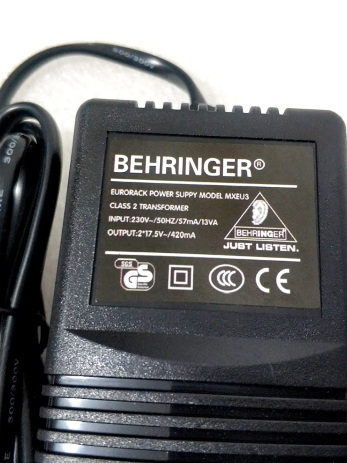 New for BEHRINGER Mixer 1002 1202    UB502 802 XENYX External Power Adapter 3 Stitches