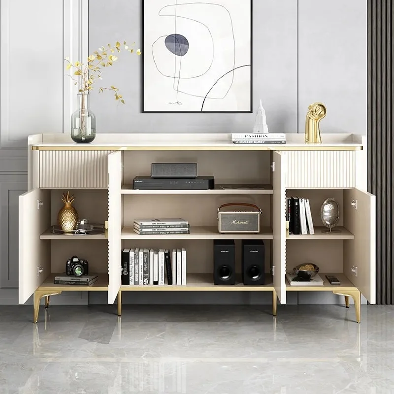 لائحة جانبية للمطبخ المنزلي وتخزين تقديم الطعام والأثاث المنزلي