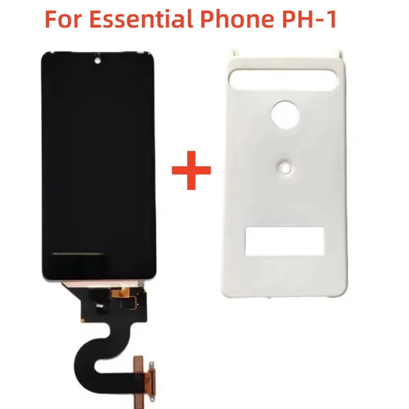 Original Phone Case + LCD Display Digitizer Assembly Touch Screen Repair Parts Replacement For Essential Phone PH-1